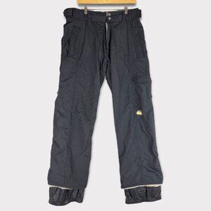 Burton Biolite Large Black Snow Board Ski Pants